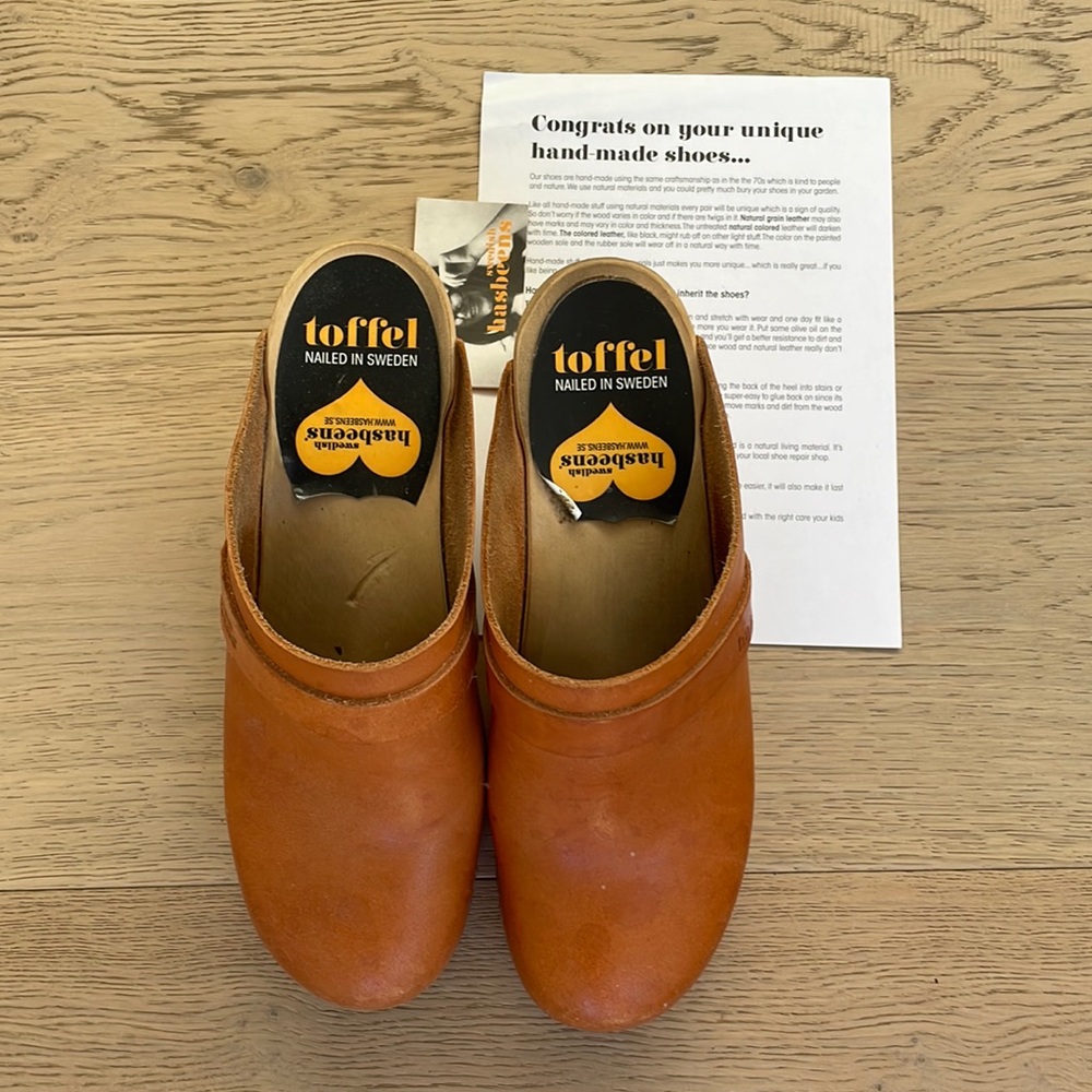 Sweedish Hasbeen Clogs 36